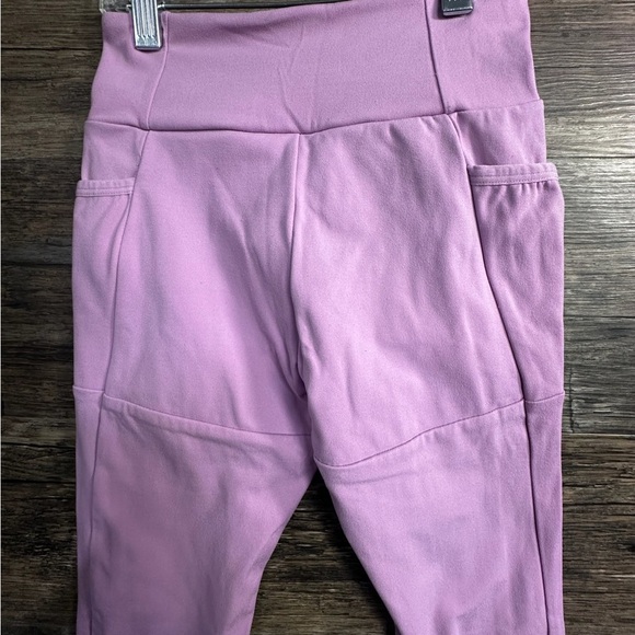 Gymshark Purple Leggings Form-Fitting Performance Wear Pants - Picture 11 of 11